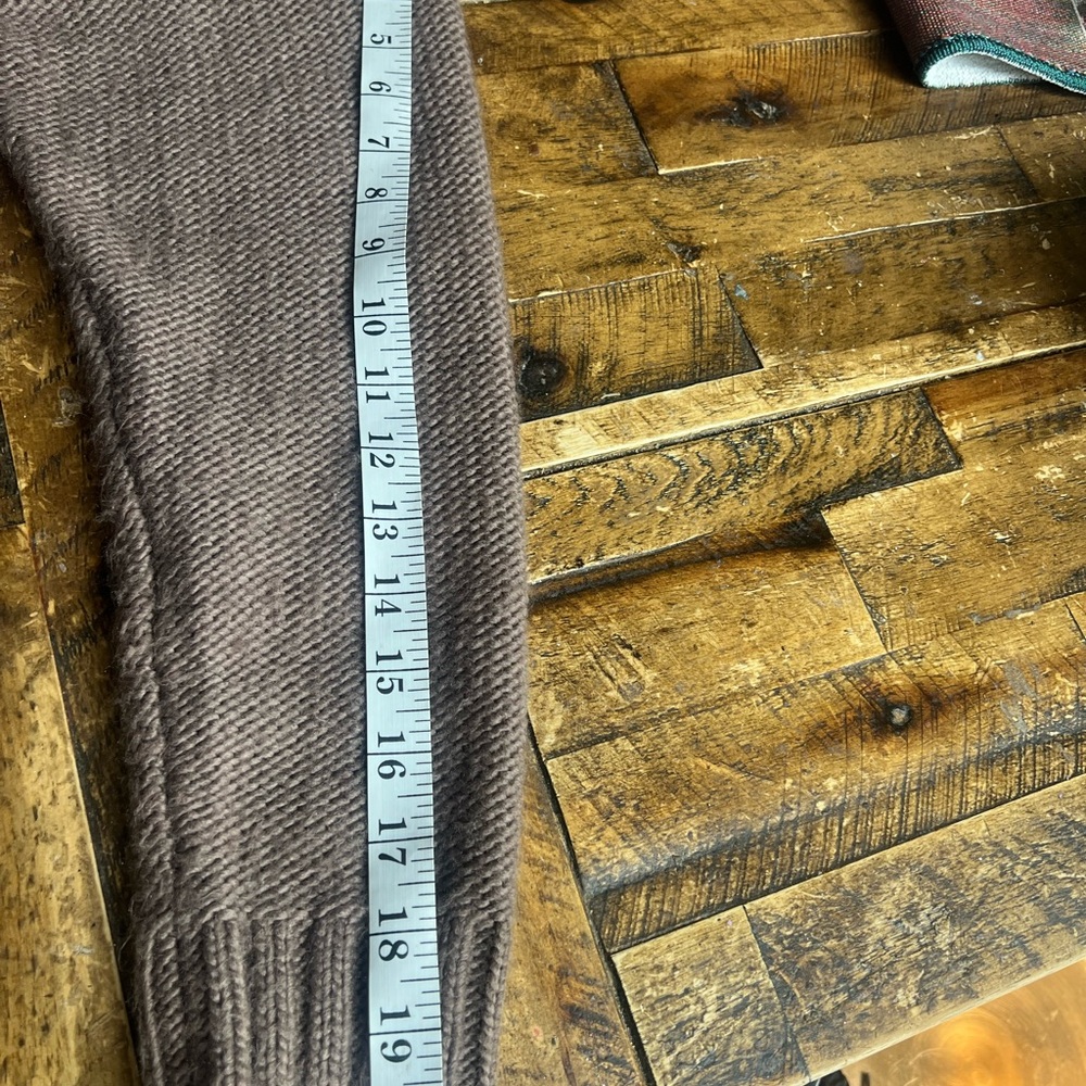 Lucky Brand Mauve Cable Knit Sweater - Picture 5 of 8